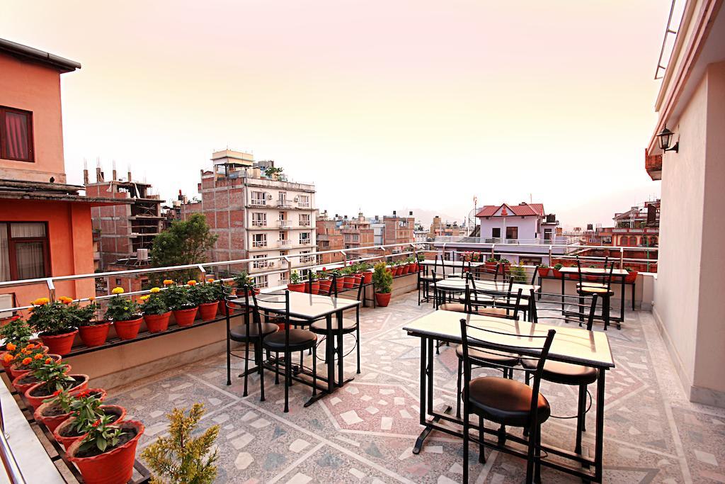 Thamel Grand Hotel Kathmandu Exterior photo